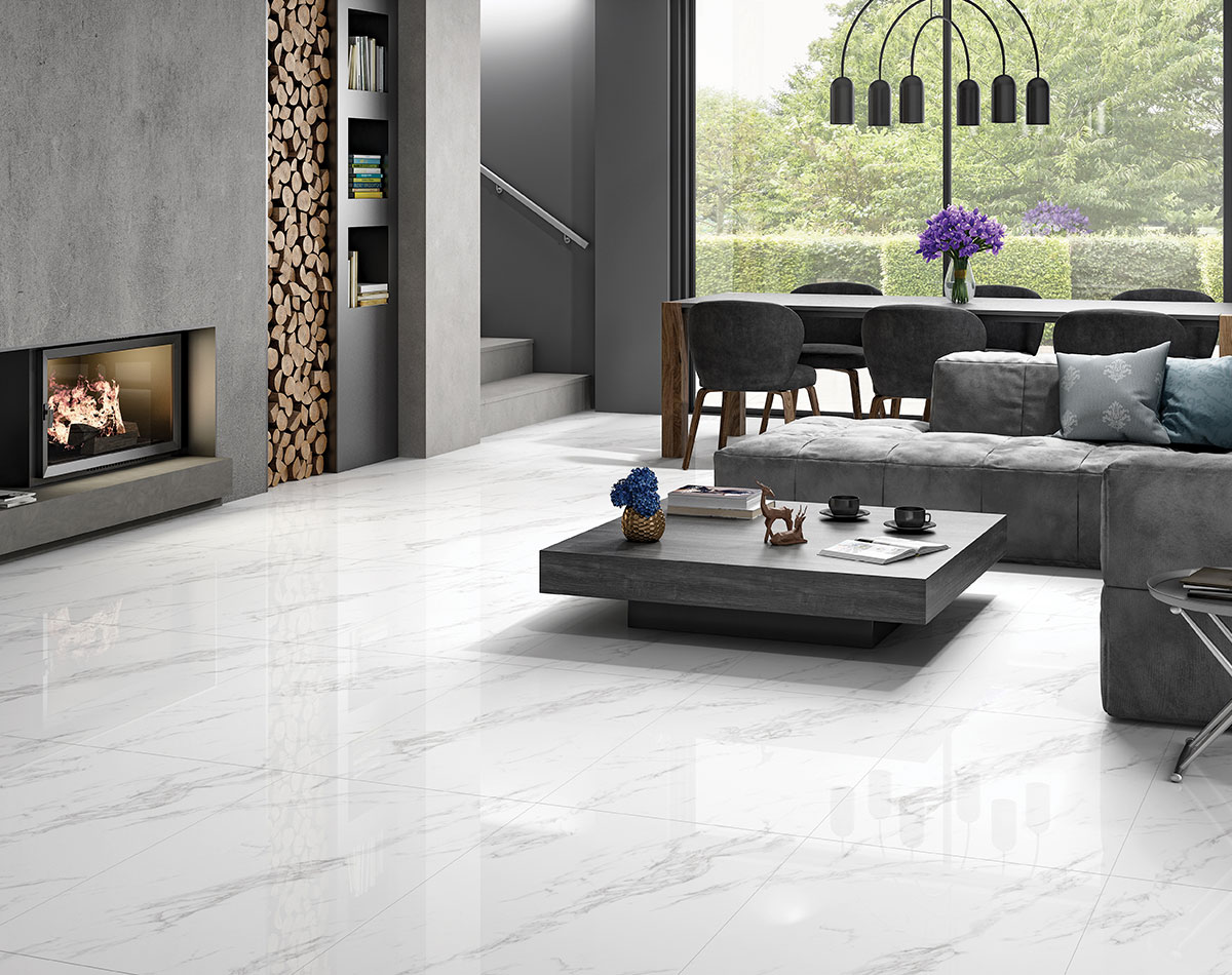 Polished Glazed Vitrified Tiles
