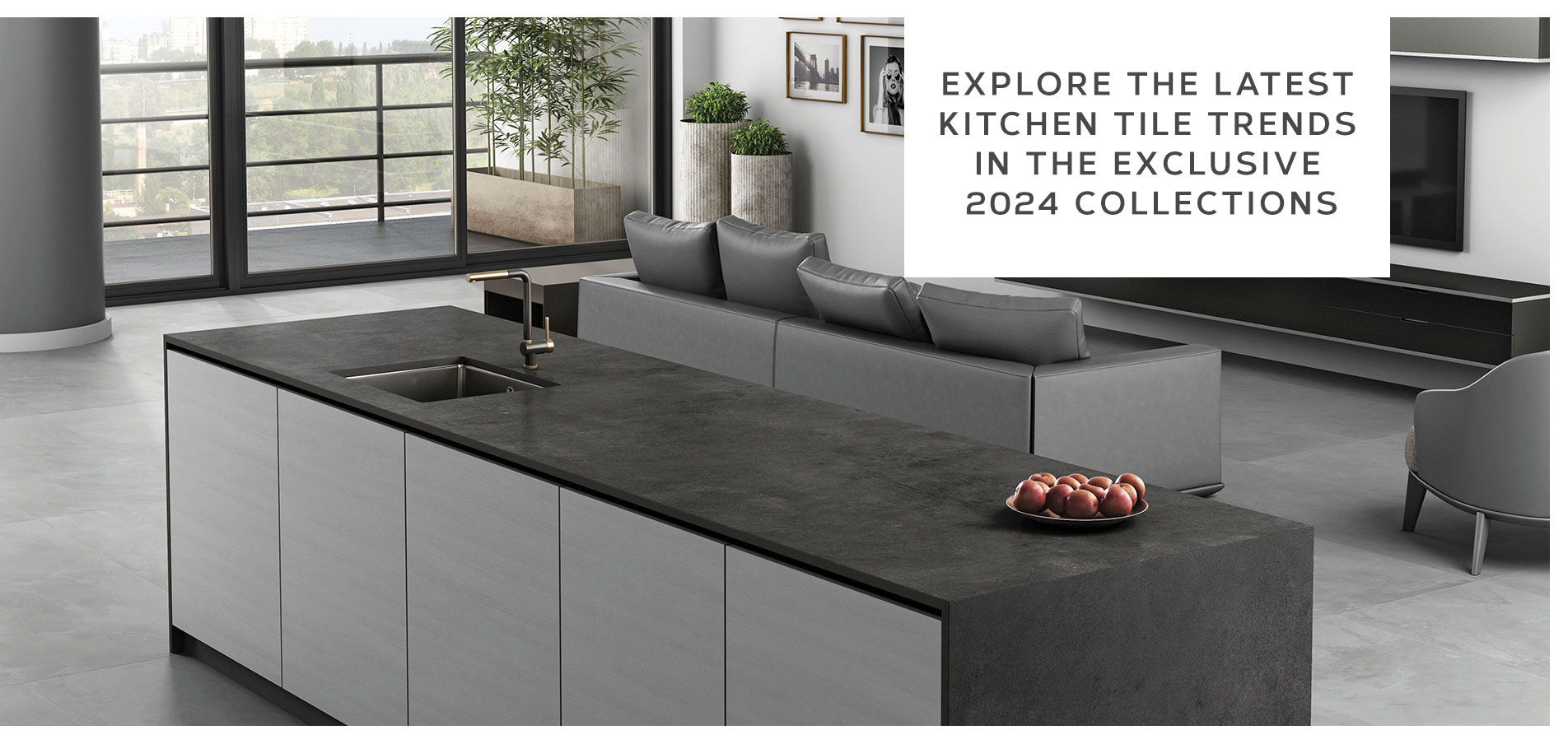 Explore The Latest Kitchen Tile Trends In The EXclusive 2025 Collections