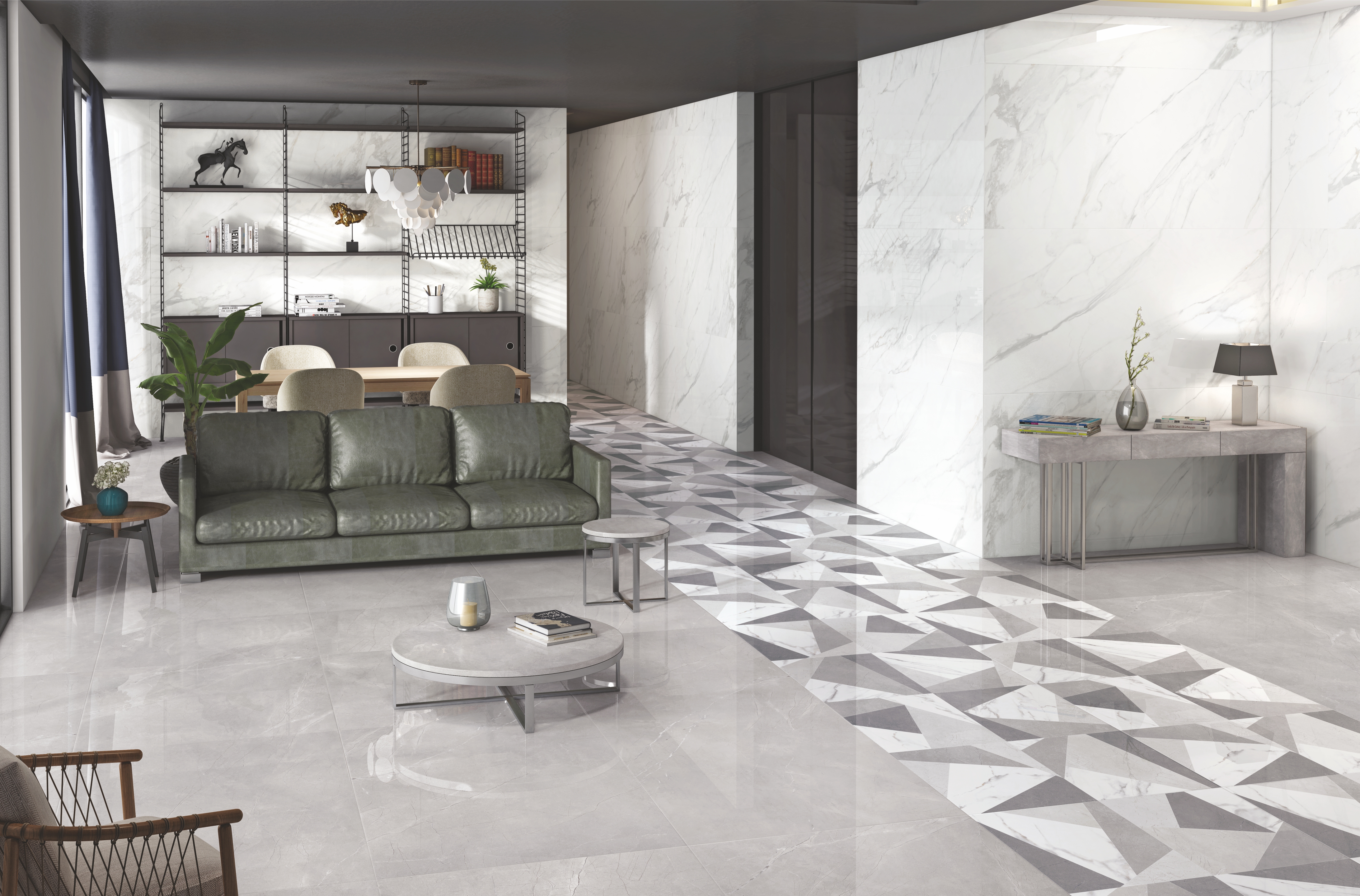 7 Stunning Black and White Tile Patterns to Elevate Your Interior Decor